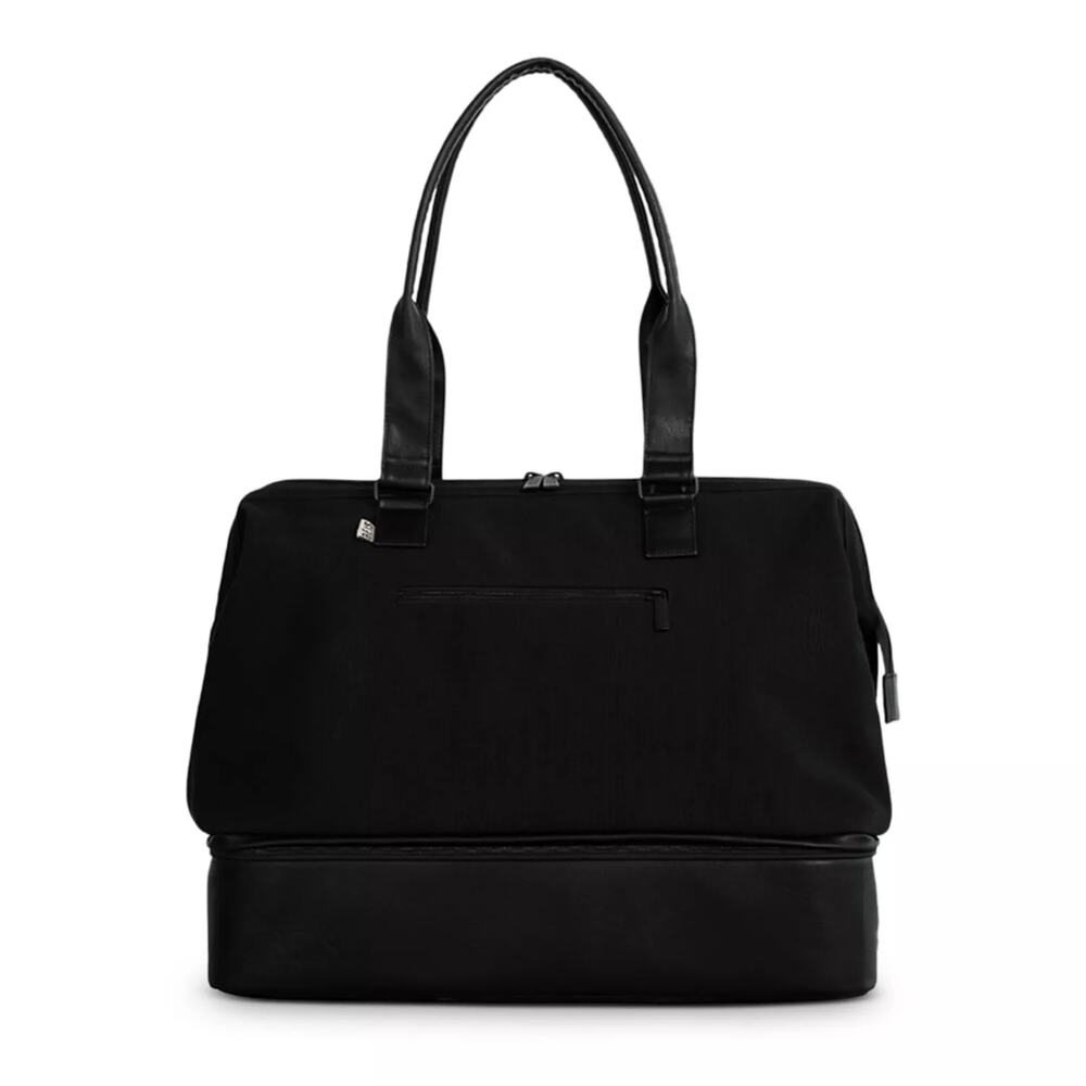 Beis Weekender Travel Overnight Carry On Bag Black - Picture 2 of 9